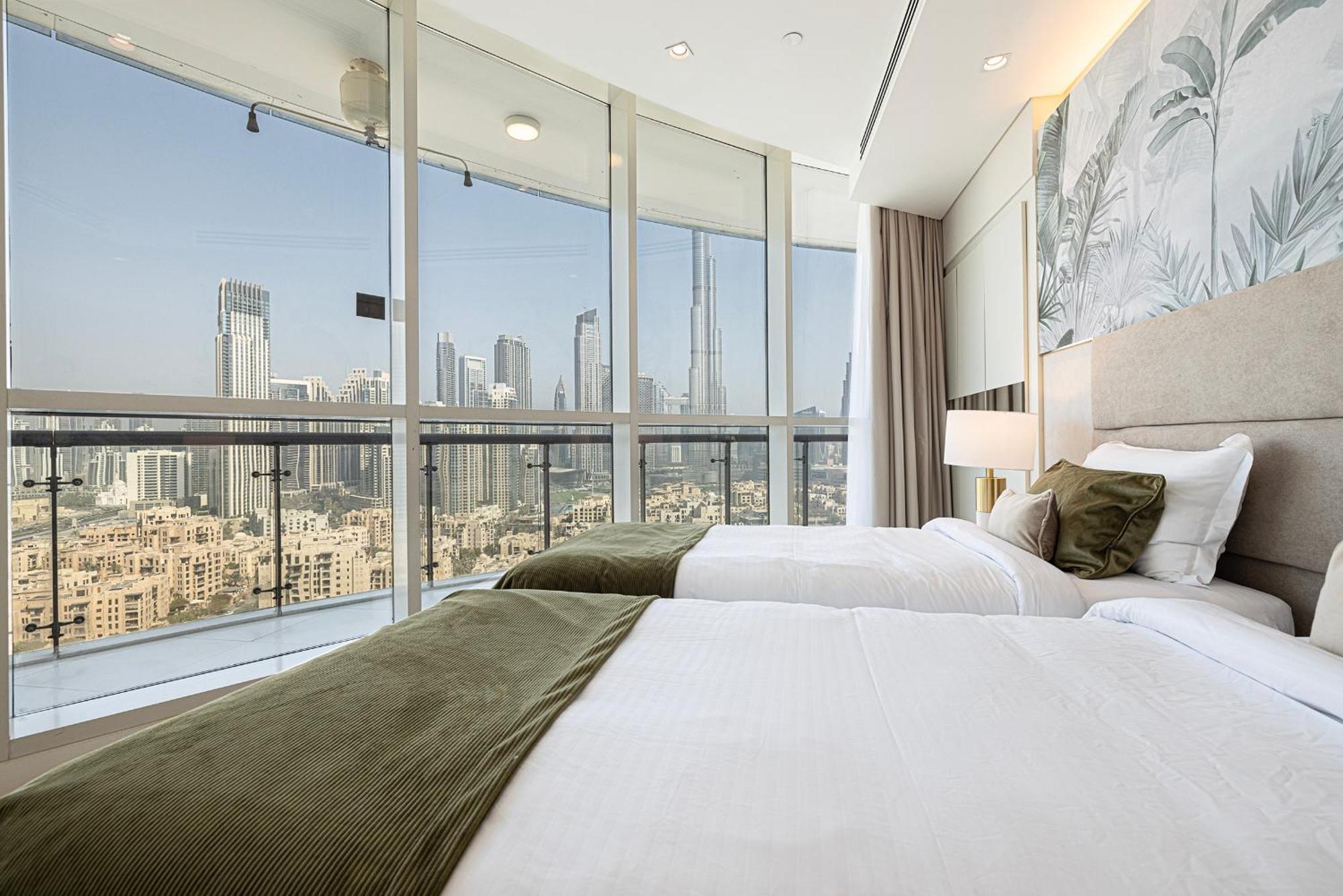 Apartamento Magnificent - Damac Distinction Downtown Dubái Exterior foto