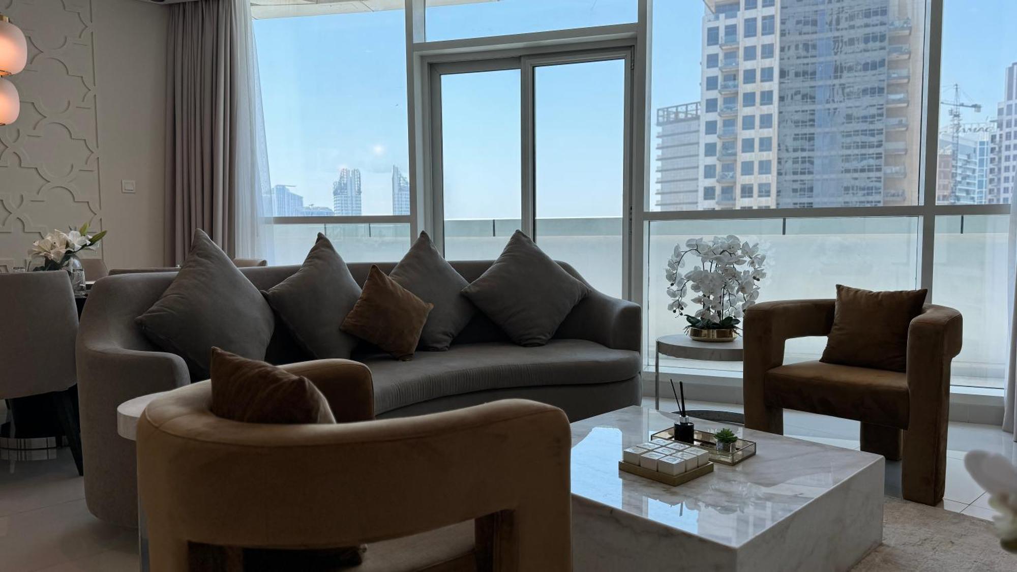Apartamento Magnificent - Damac Distinction Downtown Dubái Exterior foto
