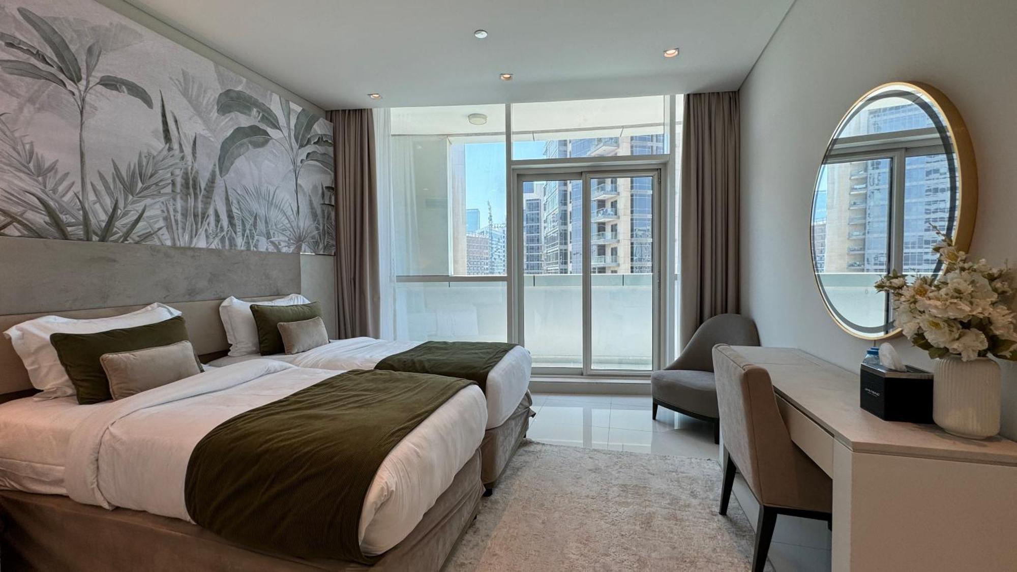 Apartamento Magnificent - Damac Distinction Downtown Dubái Exterior foto