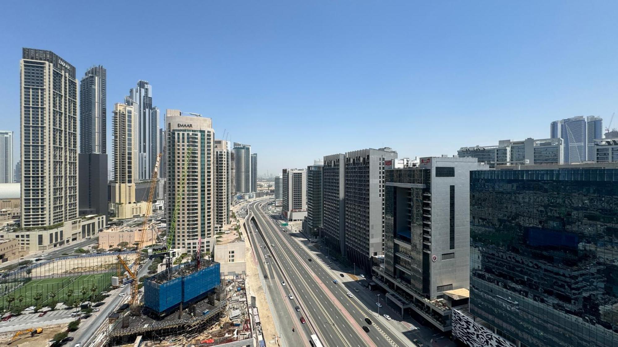Apartamento Magnificent - Damac Distinction Downtown Dubái Exterior foto
