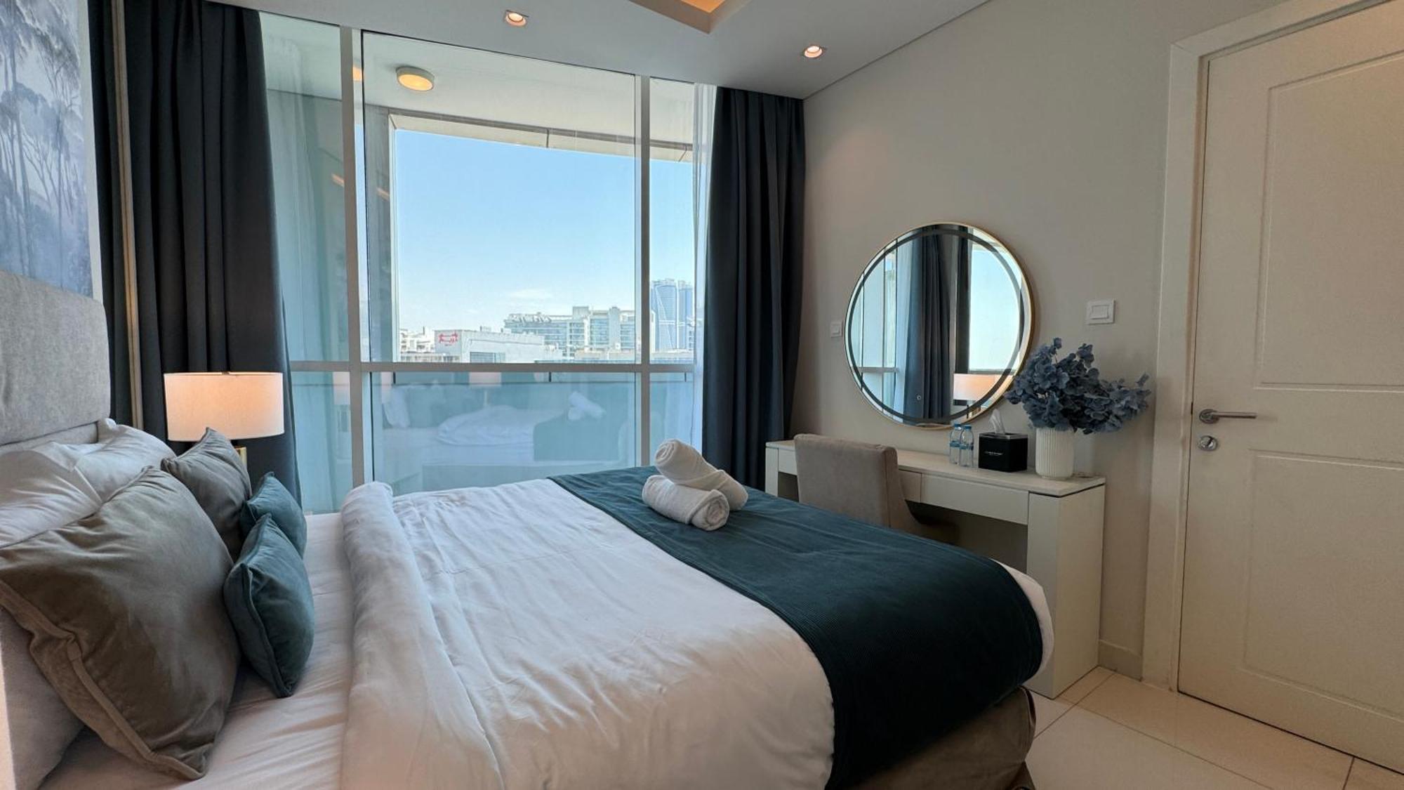 Apartamento Magnificent - Damac Distinction Downtown Dubái Exterior foto